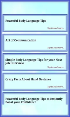 Gestures Style android App screenshot 9