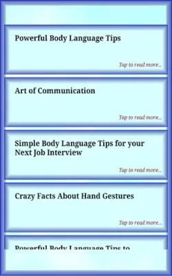 Gestures Style android App screenshot 1