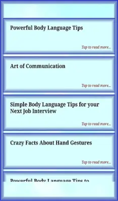 Gestures Style android App screenshot 5